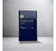  Сигареты Sobranie London Blue  Duty Free оптом 